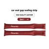 Car Seat Seam Filler Gap Leak-proof Plug Strip Storage Pocket For KIA Picanto 2008 2012 2017 2018 2019 yzck10