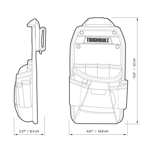 KNICKS TOUGHBUILT TB-CT-22 Artisan's Pouch