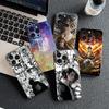 Чехол для телефона Attack On Titan с Эреном Йегером и Леви для Apple iPhone 17 16 14 15 Plus Pro Max 16E ProMax + 15Plus 15+ 16+ Чехол