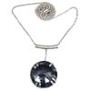 Pendant Sodalite Silver Gemstone Jewelry Handmade Plated Sterling Natural