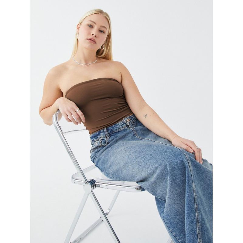 Y2K Бюстье Внутренняя женская утягивающая худая майка для девочек Сексуальная нижняя рубашка