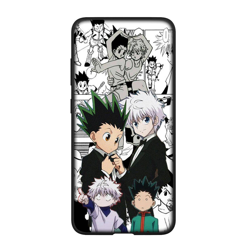 Чехол для телефона Samsung Galaxy S25 S24 S23 iPhone 16 15 Xiaomi Redmi Note 14 13 12 16E 11 Pro Max OPPO Moto Killua Hunter X Hunter Gon Freecss HunterX