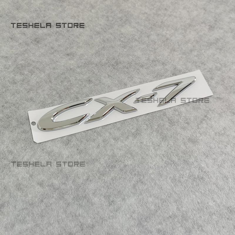 For MAZDA CX-5 CX30 CX50 CX-7 Sticker 3D Badge Car Modification Accessories Rear Marked Side Marking Decorative Car-Sticker tkwyn66