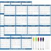 2026 Dry Erase Calendar for Wall - 2026 Calendar Dry Erase, Yearly Wall Calendar, 48" x 32", Jan.2026 - Dec.2026, 2026 Wall Calendar Dry Erase, Large