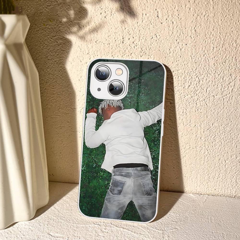 Pop Singer K-Ken Carson Tempered Glass For Iphone 14 13 12 11 Pro Mini XS MAX 14Plus X XS XR Fundas