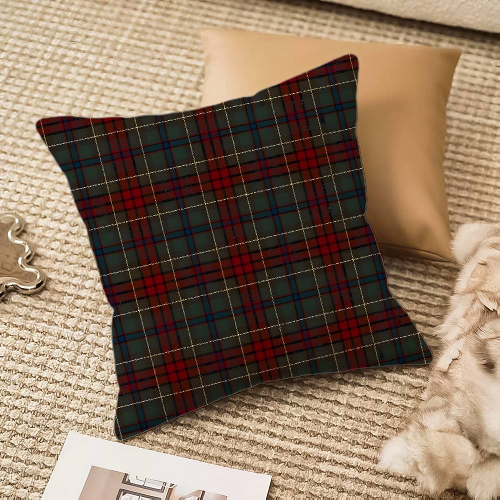 Рождественская специальная наволочка Шелковистый короткий плюш с невидимой молнией Пылезащитный чехол для диванной подушки