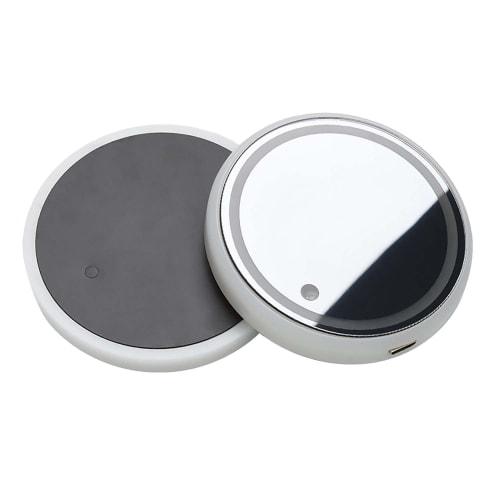 Be Silence BE SILENCE (B Science) 7-Color Rainbow Coaster with Sensor, Automatic Light-Up, 1 Count, BE-920