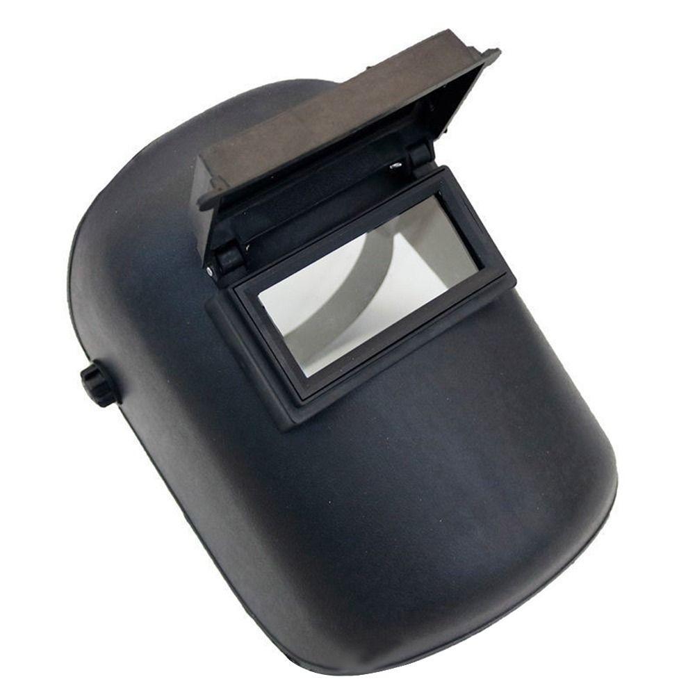 Flip Cover Protective Mask Head-Mounted Welder Mask Portable Electric Welding Mask