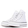 Converse Платформа Chuck Taylor All Star Hi белая
