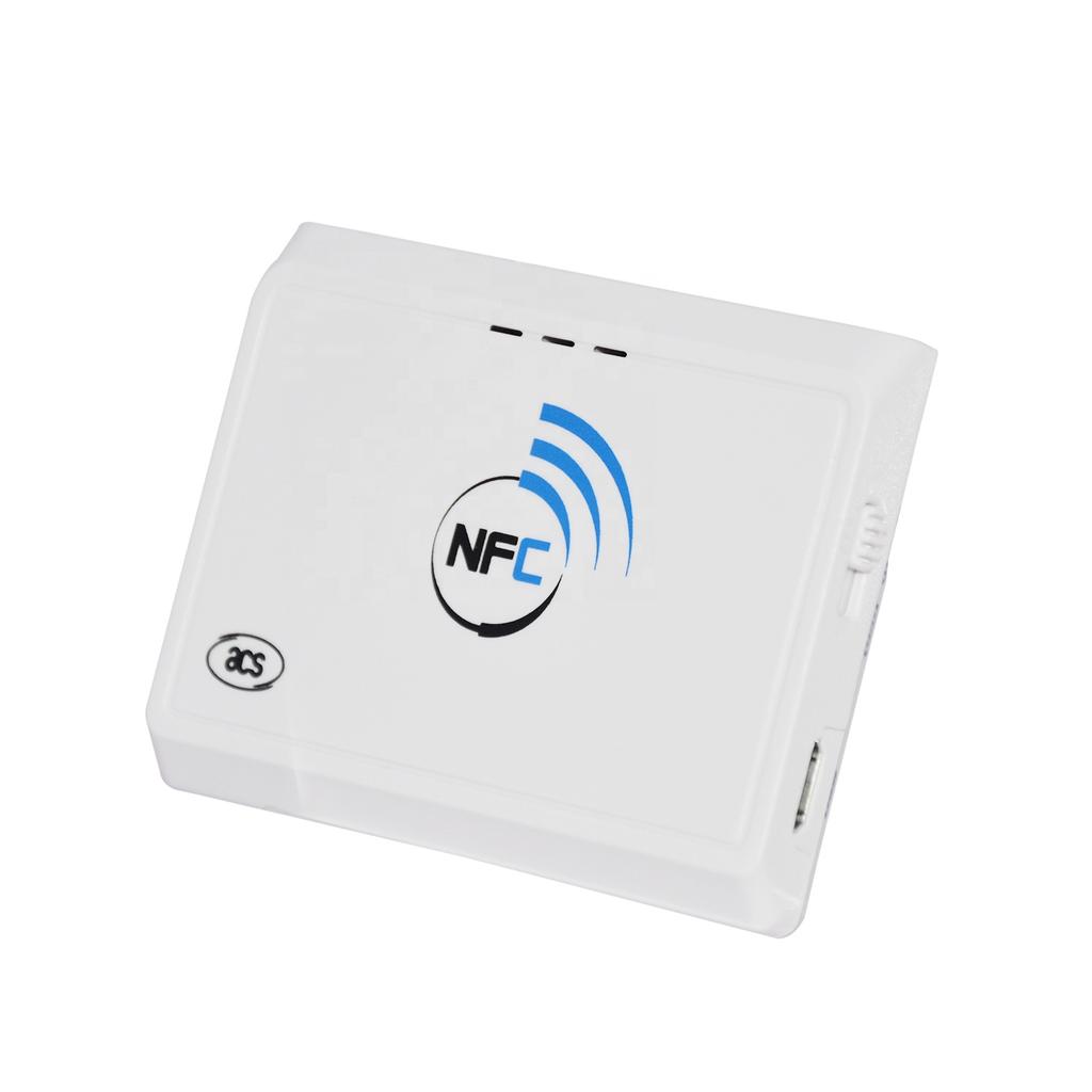 RFID NFC Card Reader Wireless Smart Card Reader Contactless Card Reader USB&BT Interface