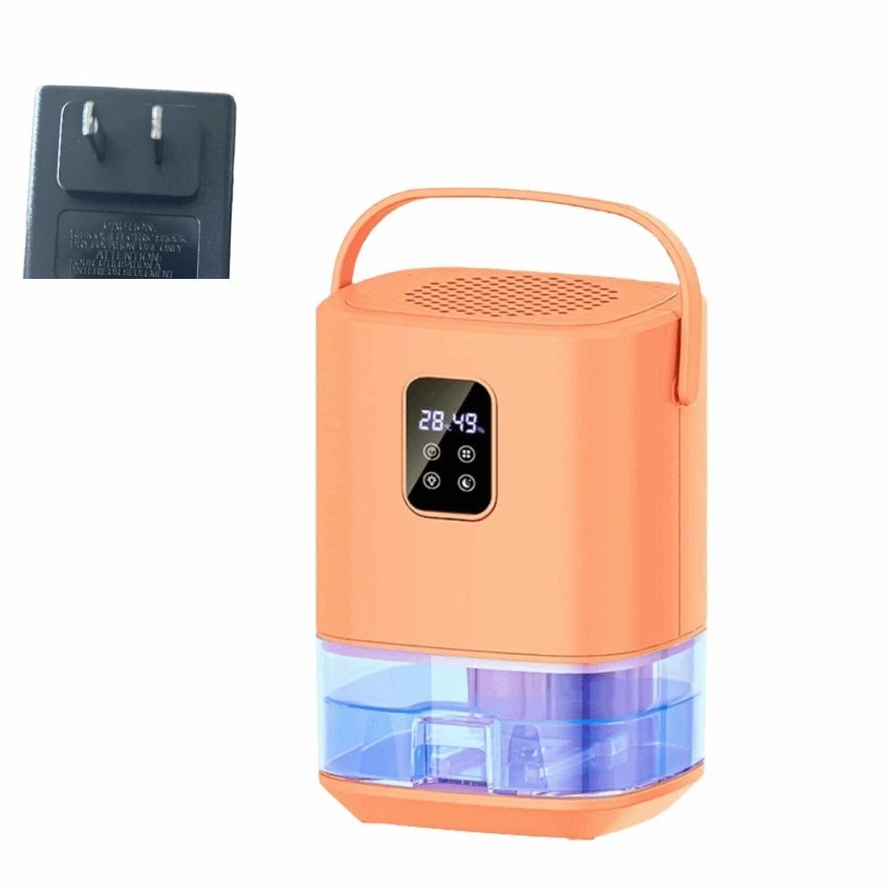 Moisture-Proof Mini Quiet Dehumidifier 1.5L Damp Eliminator Air Dehumidifier Bathroom