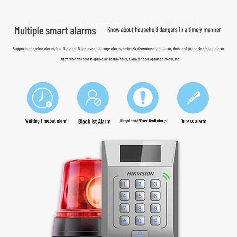 Hikvision Network IC Card Access Control & Attendance Terminal with Screen