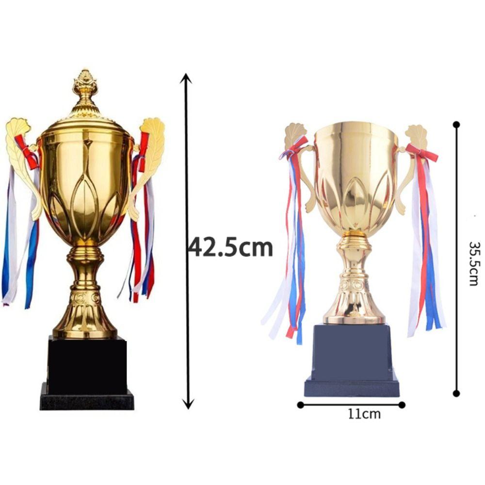 Gold Silver Bronze Small Prize Cup Sports Games Winner Award Trophy Toy  School Rewarding Supply