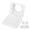 RV Side Vent Grille Water Resistant Air Exchange Versatile RV Ventilation Outlet Grille for Camperva