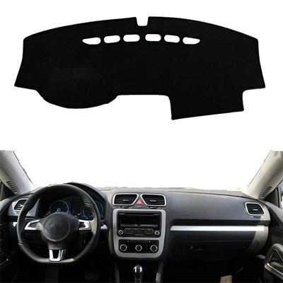 Для Volkswagen VW Scirocco 2008 2009 2010 2011-2017 Авто Стайлинг Накладка на Панель Приборов Коврик на Панель Приборов Коврик для Приборной Панели Козырек Ковер Аксессуары