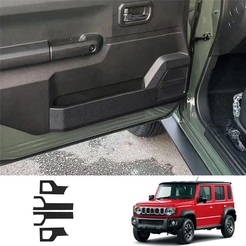 Car Door Anti-Kick Frame For Jimny Nomade 2025 2026 Side Door Scratch Resistant Cover