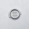 Car Styling Start Button Decorative Frame Interior Covers & Ring Stickers Trim Auto Accessories For BMW 1 2 3 4 series X1