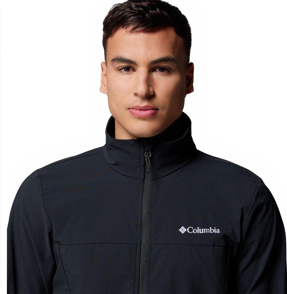 Куртка Columbia Heather Canyon II Jacke Softshelljacke schwarz