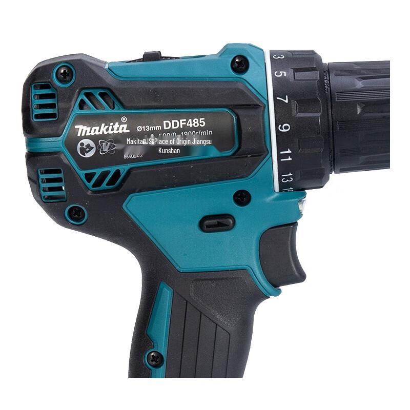 Makita 18В Бесщеточная Аккумуляторная Дрель-Шуруповерт DDF485Z Штекер CN (адаптер в комплекте)