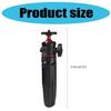 Mini Extendable Desktop Tripod Stand Flexible Ball Head Mount Handheld Photography Bracket for Selfie DSLR Camera