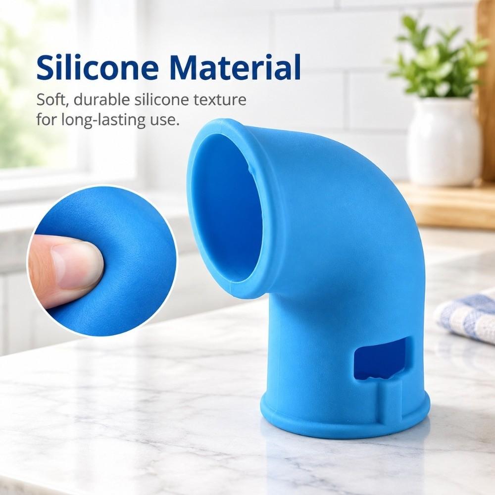 2 PCS Blue Pressure Cooker Steam Diverter Silicone Steam Diverter Quick Venting