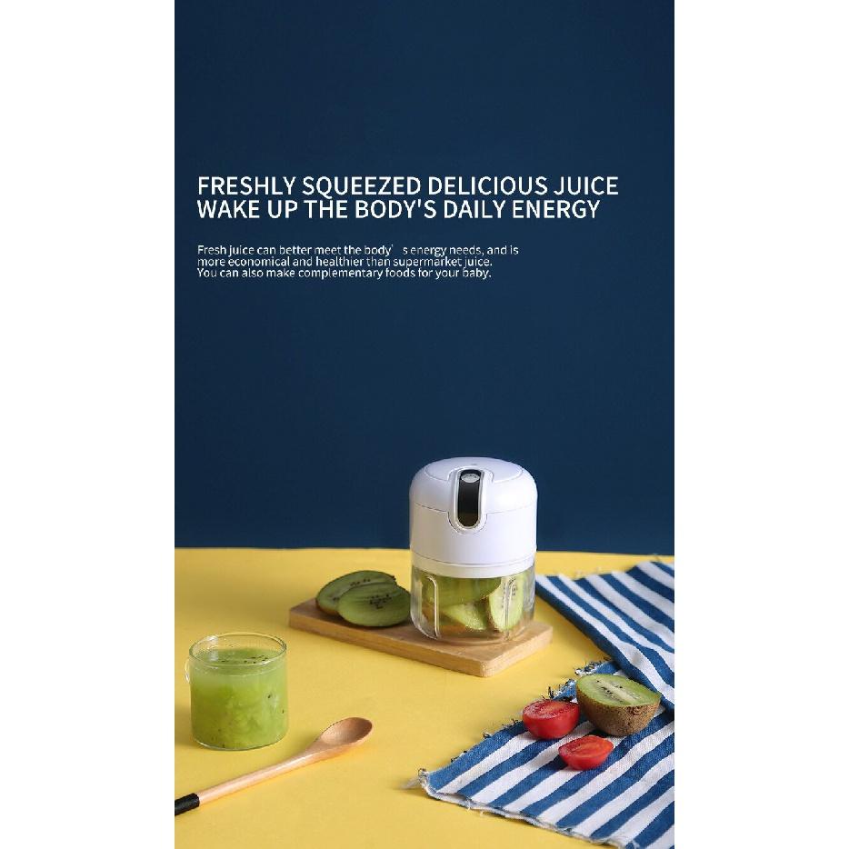 Многофункциональная машина для приготовления пищи, автоматическая бытовая мясорубка, детская дополнительная еда, перемешивание измельченного чеснока