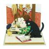 Мини-сериал Sankei Studio Ghibli Арья и Ведьма Контратака против Беллы Яги Бумажная модель MP07-128