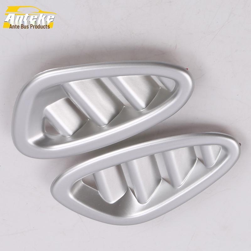 18 GL6 Front Air Vent Decor Frame Dashboard Panel Cover Car Accessory