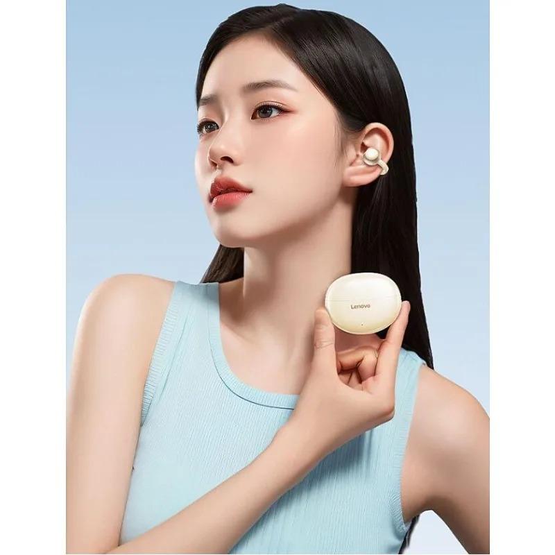 Оригинальные беспроводные наушники с костной проводимостью Lenovo TA410 OWS 5.4 Bluetooth-наушники Стерео Музыка Звонки Шумоподавление Наушники