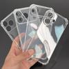 Transparent Shockproof Case for iPhone 17 17 Air 17 Pro 17 ProMax Anti Scratch Corner Anti Yellow Raised Camera Cover