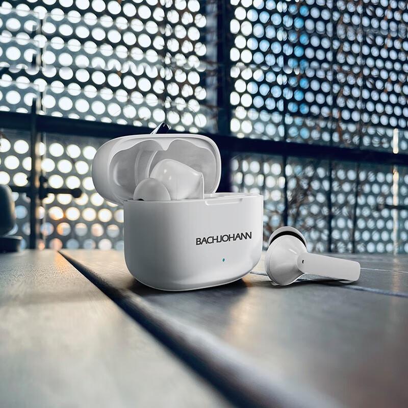 Bach Johann T6 Smart Noise-Cancelling True Wireless Earbuds