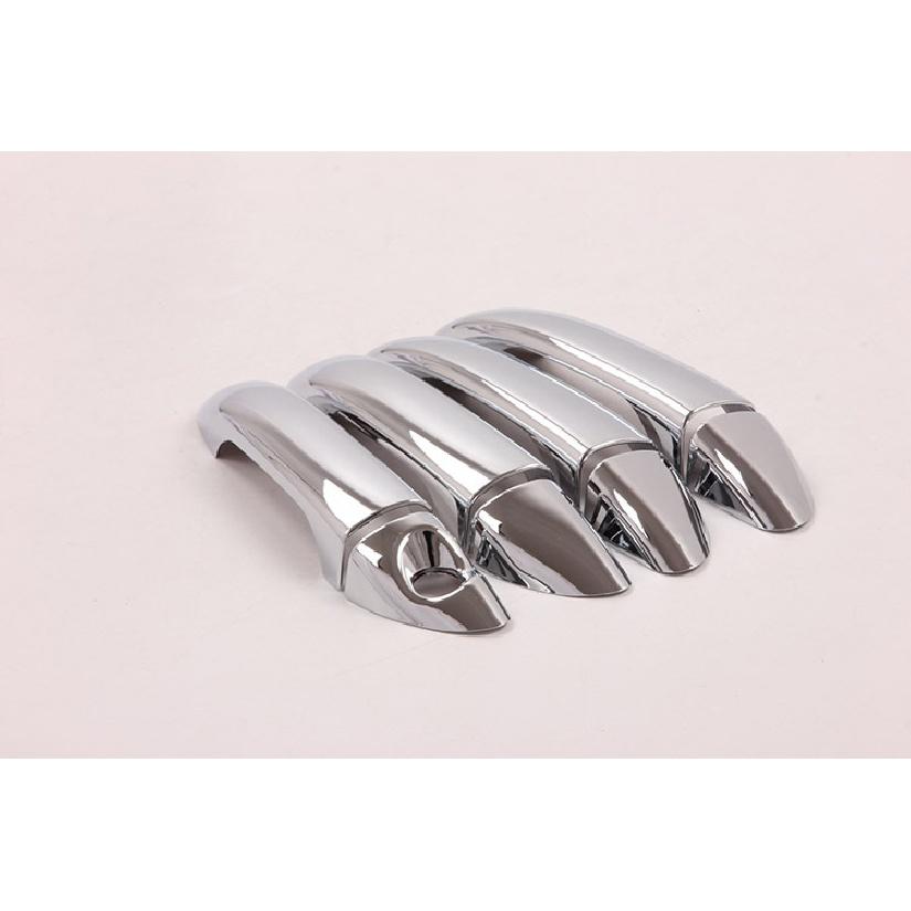 Хромированная накладка на дверную ручку автомобиля для Hyundai i10 Grand i10 X 2014 2015 2016 2017 2018, стильные накладки