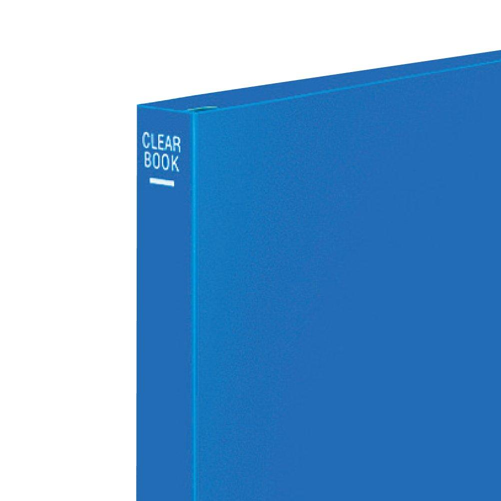 Файл KOKUYO прозрачный сменный файл бумага тип A3 горизонтальный 30 отверстий синий La-468B