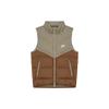 Sportswear Storm-FIT Windrunner Outdoor Casual Sports Zip-Up Stand Collar Warm Down Vest Men Vest Khaki FB8184-248