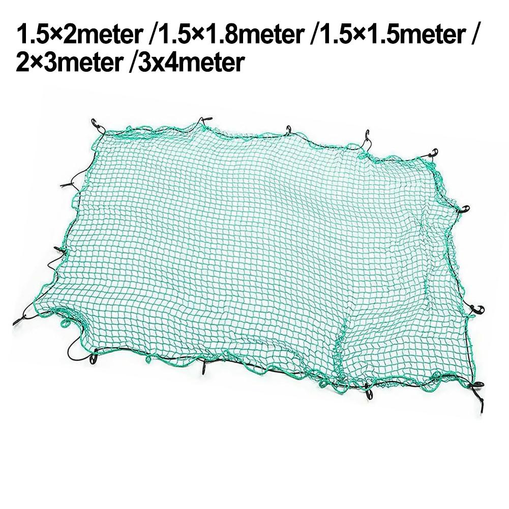 Cargo Net Heavy Duty Net Trailer Cover Net Large Cover Area Simple Installation