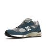 New Balance Серо-синие мужские кроссовки 991 Made In England M991BSG