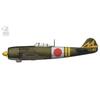 Alma Hobby Japanese Army Nakajima Ki84 Type 4 Fighter Shippu Expert Set Plastic Model ADL70051 1/72