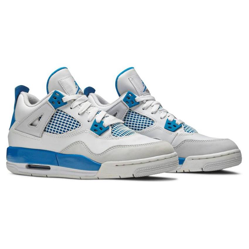 Jordan 4 Ретро Военно-синий 2012 GS 408452-105