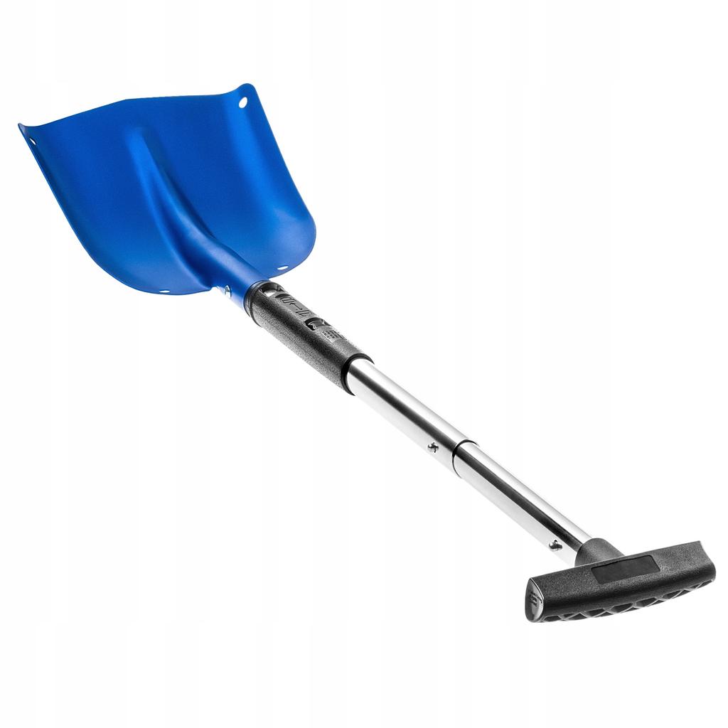 KADAX Łopata Do Śniegu 3W1 Składana Teleskopowa Saperka Szczotka Skrobaczka