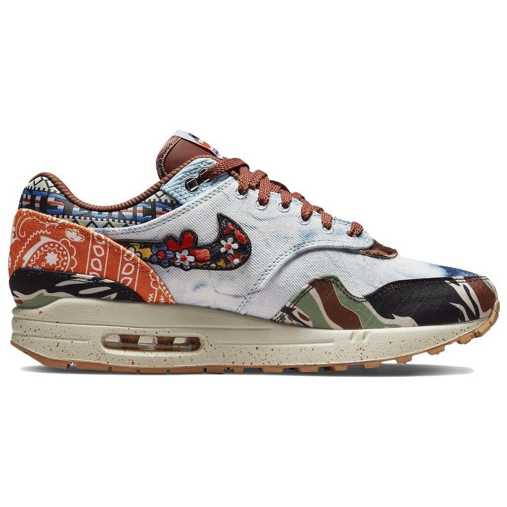 Concepts X Nike Air Max 1 SP Heavy Unisex Sneakers Multi-Color Wild-Violet Sail DN1803-900