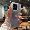 Мягкий матовый гофрированный прозрачный чехол для телефона iPhone 11 12 13 14 15 16 Pro Max Plus, противоударный силиконовый прозрачный бампер