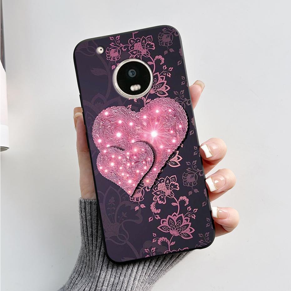 For Motorola Moto G5 Plus Case Fashion Soft TPU Silicone Back Cover for Moto G5s G5 Plus Phone Case G 5s G5Plus Protective Coque
