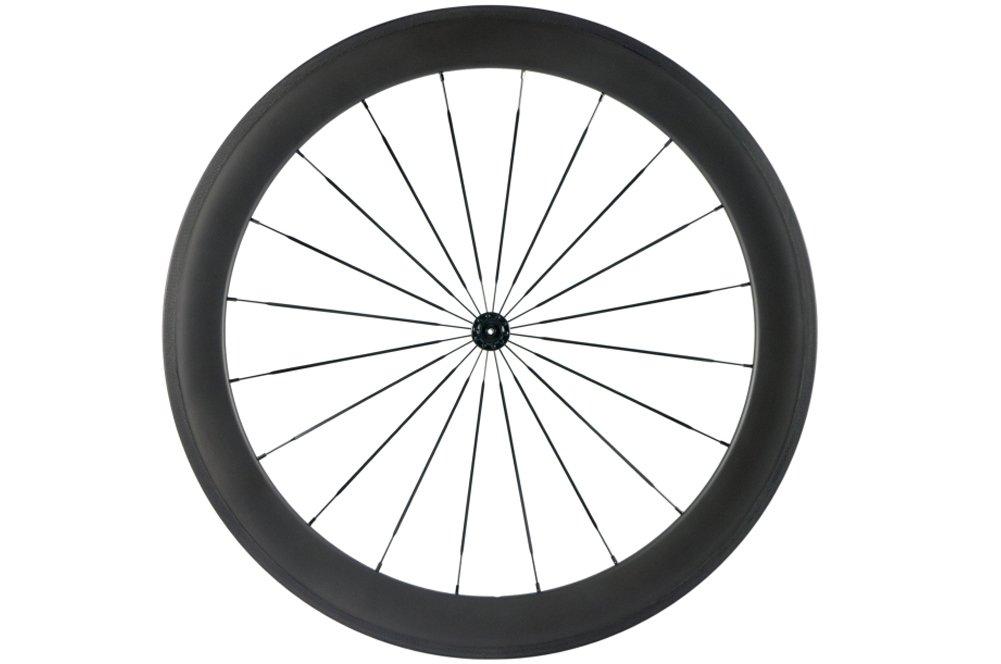 Windbrake Bike SUPERTEAM Carbon Wheelset 700c Clincher 23mm Wheel UD Matte 38/50/60/88mm (60mm/23mm)
