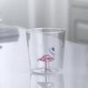 3D Креативная Ручной Работы Чашка из Пузырчатого Стекла Трехмерная Форма Животного Растения Кофе Молоко Напиток Милая Прозрачная Стеклянная Чашка, Подарок