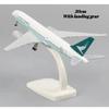 16/20 см Сплав Металл Cathay Pacific Airbus A350 Модель Самолета Игрушки Модель Самолета Модель Самолета Коллекция Хобби