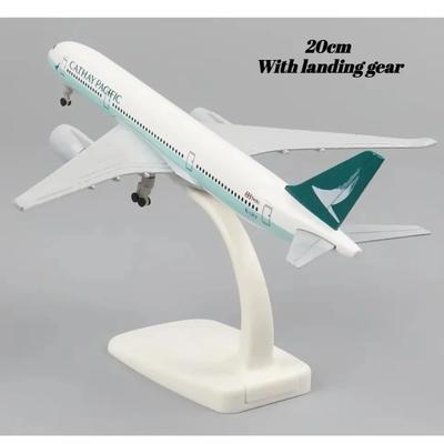 16/20 см Сплав Металл Cathay Pacific Airbus A350 Модель Самолета Игрушки Модель Самолета Модель Самолета Коллекция Хобби