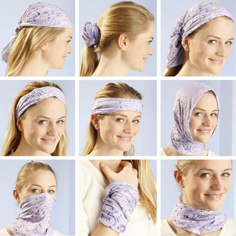 Wear Sunshade Collar Shield Scarves Magic Head Scarf Fishing Windproof Headband Cycling Headwear