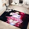 1pc Gidle Print Area Rug - Soft, Washable Non-Slip Indoor Mat, Living Room, Home Office Decorative Rug,Office Decorative