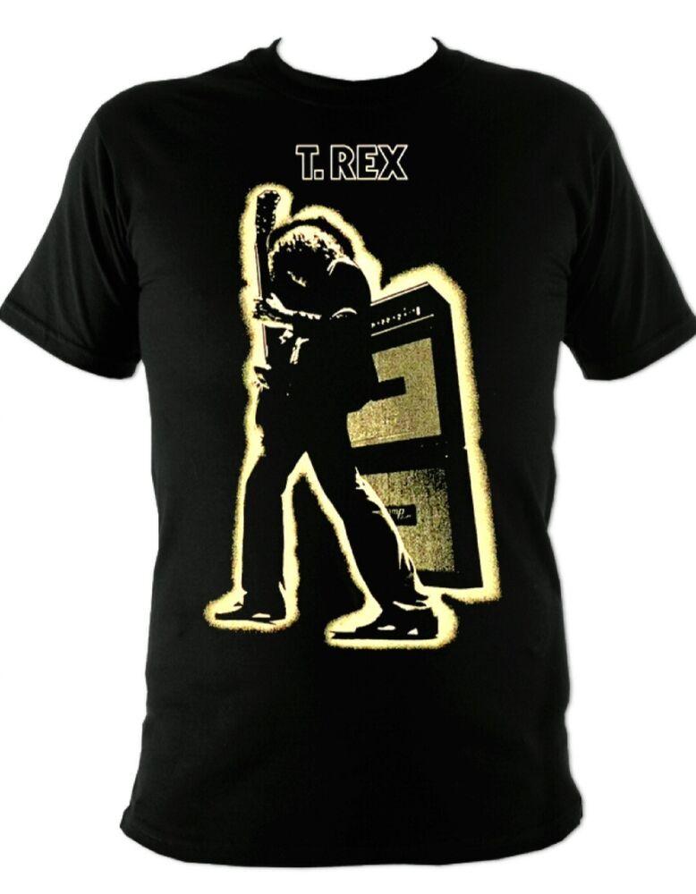 Футболка унисекс T Rex Electric Warrior