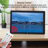 17-дюймовая цифровая фоторамка HD 1440x900, ультратонкая светодиодная электронная фотоальбом, ЖК-фоторамка с дистанционным управлением